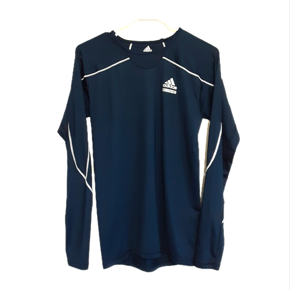 Adidas Tech Fit Soccer Shirt Boys Large